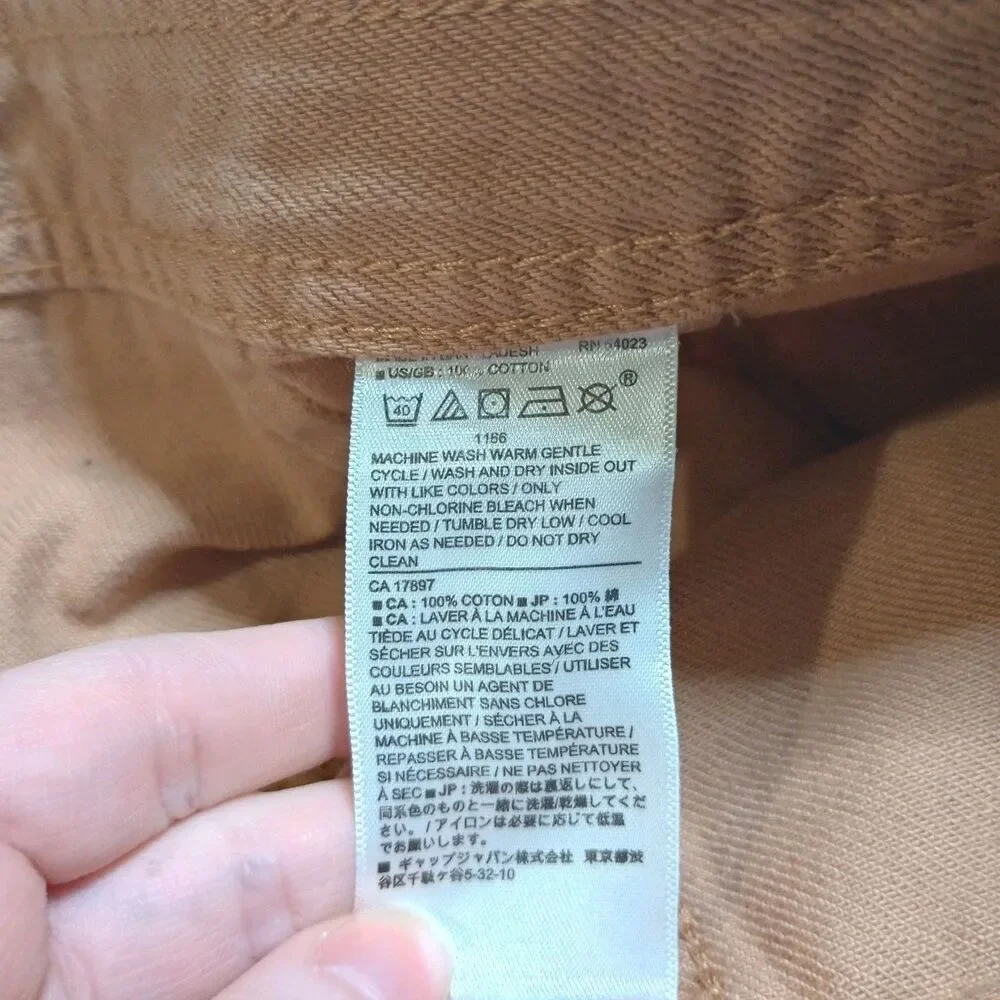 Banana Republic Tan Cropped Pants - Picture 9 of 9